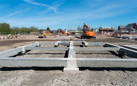 precast concrete base system